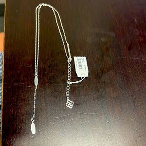 Kendra Scott silver fern y necklace